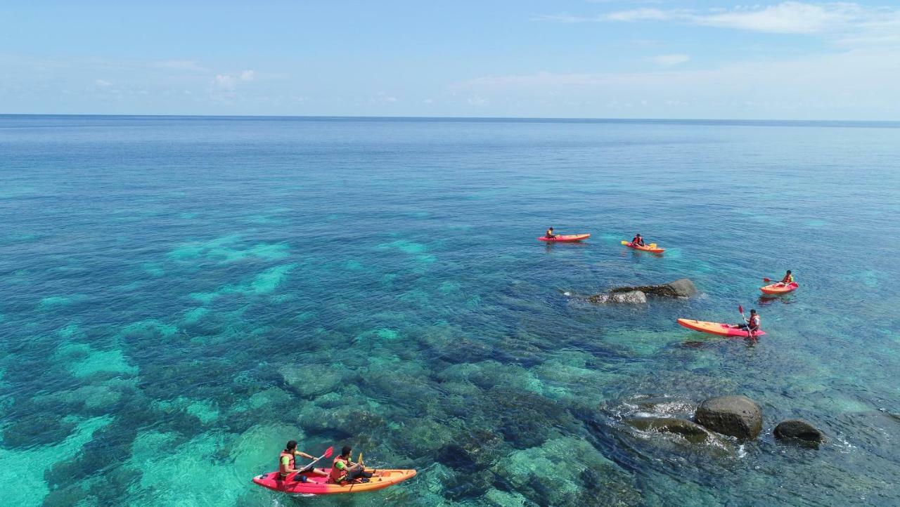 Chareena Hill Beach Resort Koh Lipe Exterior foto